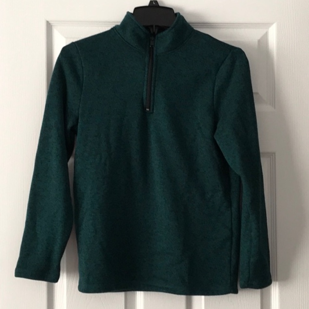 Boys 3/4 zip Urban Pipeline Fleece pullover